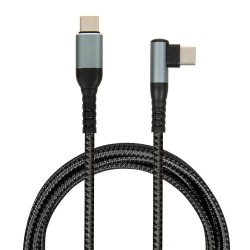 Kabel iBOX IKUT100 USB-C 100W 2m Black | PartsPC.pl