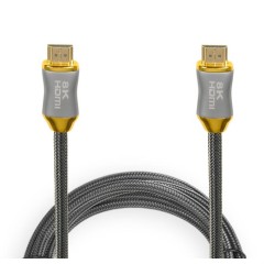 Kabel HDMI iBOX HD08 HDMI 2.1 8K 2m | PartsPC.pl