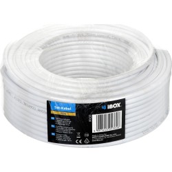 Kabel koncentryczny iBOX IKK50 50m | PartsPC.pl