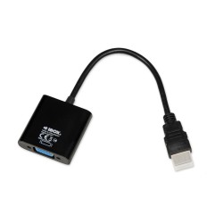 Kabel adapter iBOX IAHV01 HDMI do VGA | PartsPC.pl