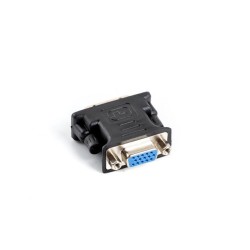 Adapter Lanberg AD-0012-BK DVI-I (M)(24+5) Dual Link - VGA (… | PartsPC.pl