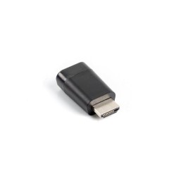 Adapter Lanberg AD-0016-BK HDMI-A (M) - VGA (F) czarny | PartsPC.pl