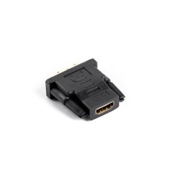 Adapter Lanberg AD-0010-BK HDMI (F) - DVI-D (M)(24+1) Dual L… | PartsPC.pl