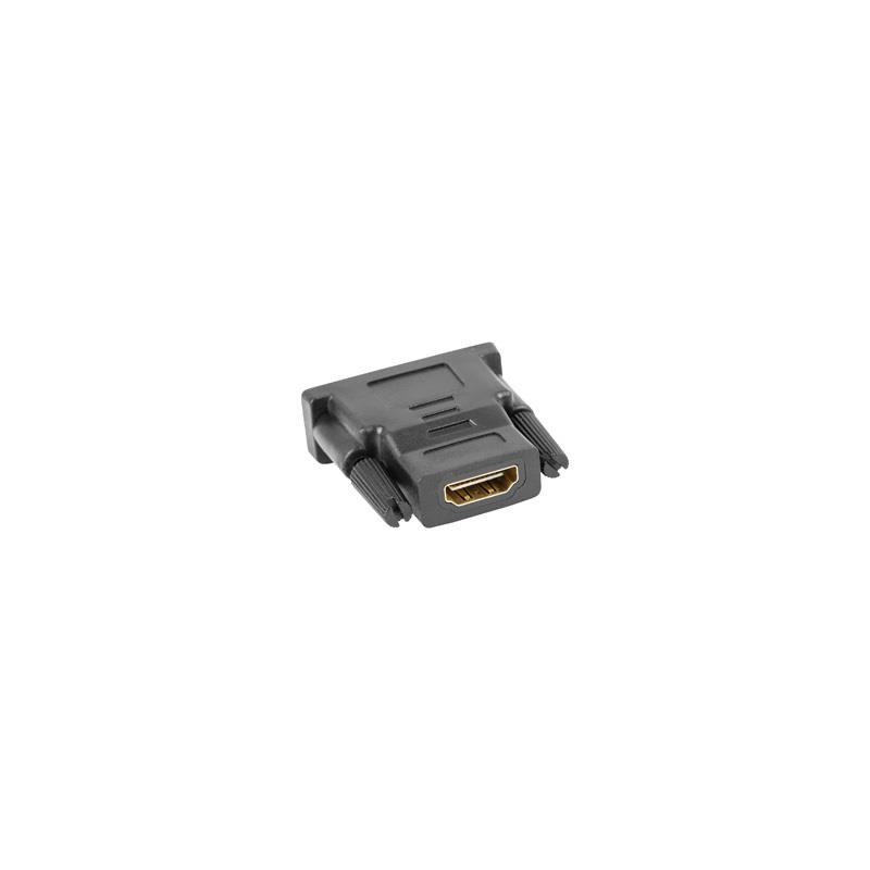 Adapter Lanberg AD-0010-BK HDMI (F) - DVI-D (M)(24+1) Dual L… | PartsPC.pl