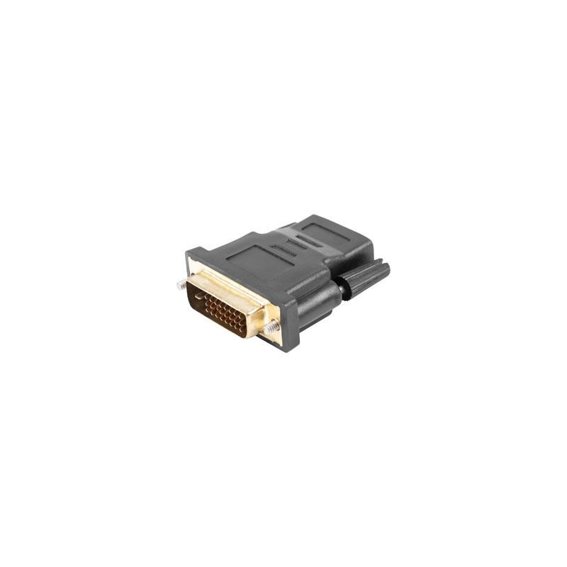 Adapter Lanberg AD-0010-BK HDMI (F) - DVI-D (M)(24+1) Dual L… | PartsPC.pl