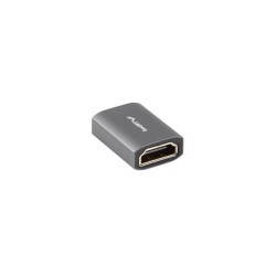 Adapter Lanberg HDMI(F)- HDMI(F) 8K beczka srebrna aluminium… | PartsPC.pl