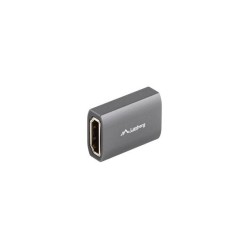 Adapter Lanberg HDMI(F)- HDMI(F) 8K beczka srebrna aluminium… | PartsPC.pl