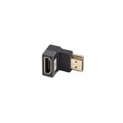 Adapter Lanberg HDMI(F)- HDMI(F) 8K kątowy dół aluminimum sr… | PartsPC.pl