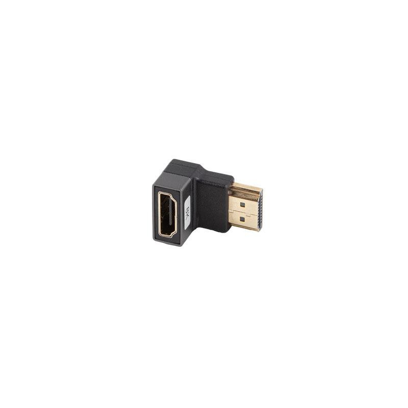 Adapter Lanberg HDMI(F)- HDMI(F) 8K kątowy dół aluminimum sr… | PartsPC.pl