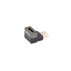 Adapter Lanberg HDMI(F)- HDMI(F) 8K kątowy dół aluminimum sr… | PartsPC.pl