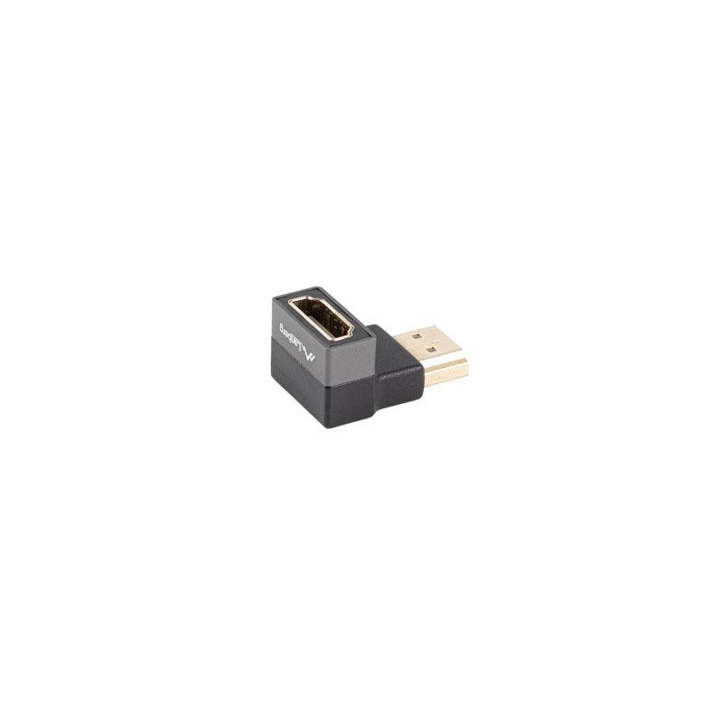 Adapter Lanberg HDMI(F)- HDMI(F) 8K kątowy dół aluminimum sr… | PartsPC.pl