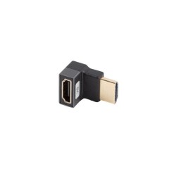 Adapter Lanberg HDMI(F)- HDMI(F) 8K kątowy góra aluminimum s… | PartsPC.pl
