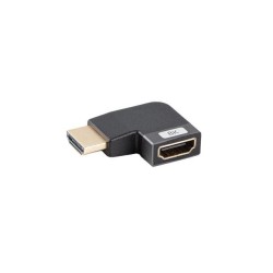 Adapter Lanberg HDMI(F)- HDMI(F) 8K kątowy lewo aluminimum s… | PartsPC.pl