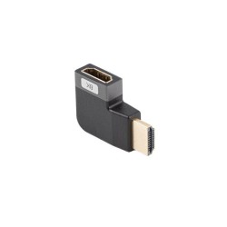 Adapter Lanberg HDMI(F)- HDMI(F) 8K kątowy lewo aluminimum s… | PartsPC.pl