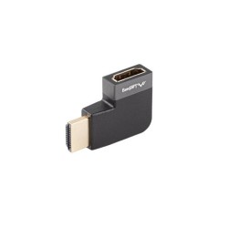 Adapter Lanberg HDMI(F)- HDMI(F) 8K Kątowy Prawo Aluminimum … | PartsPC.pl