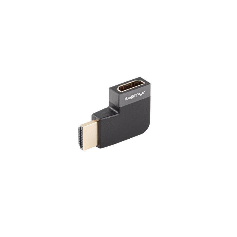Adapter Lanberg HDMI(F)- HDMI(F) 8K Kątowy Prawo Aluminimum … | PartsPC.pl