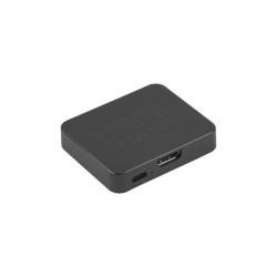 Splitter Video Lanberg HDMI - 2x HDMI 4K + Port USB-C czarny… | PartsPC.pl