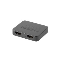 Splitter Video Lanberg HDMI - 2x HDMI 4K + Port USB-C czarny… | PartsPC.pl