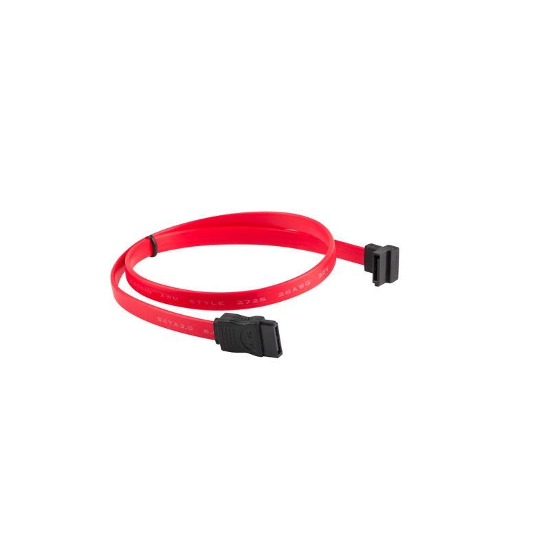Kabel SATA Lanberg SATA-III DATA 0,5m kątowy | PartsPC.pl