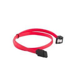 Kabel SATA Lanberg DATA II (3Gb/s) F/F 0,5m kątowy metalowe … | PartsPC.pl