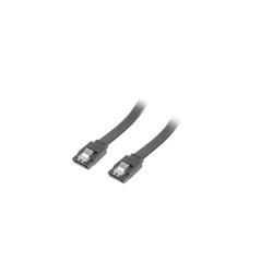 Kabel SATA Lanberg DATA III (6Gb/s) F/F 0,3m metalowe zatrza… | PartsPC.pl