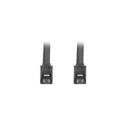 Kabel SATA Lanberg DATA III (6Gb/s) F/F 0,5m metalowe zatrza… | PartsPC.pl