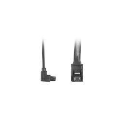 Kabel SATA Lanberg DATA III (6Gb/s) F/F 0,5m kątowy metalowe… | PartsPC.pl