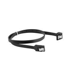 Kabel SATA Lanberg DATA III (6Gb/s) F/F 0,5m kątowy metalowe… | PartsPC.pl