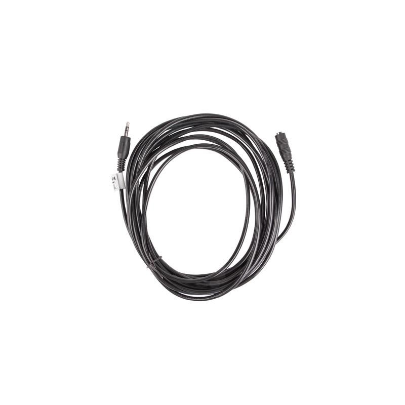 Kabel audio Lanberg stereo minijack - minijack M/F 5m | PartsPC.pl