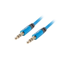 Kabel audio Lanberg Premium stereo minijack - minijack M/M 3… | PartsPC.pl