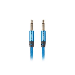 Kabel audio Lanberg Premium stereo minijack - minijack M/M 3… | PartsPC.pl