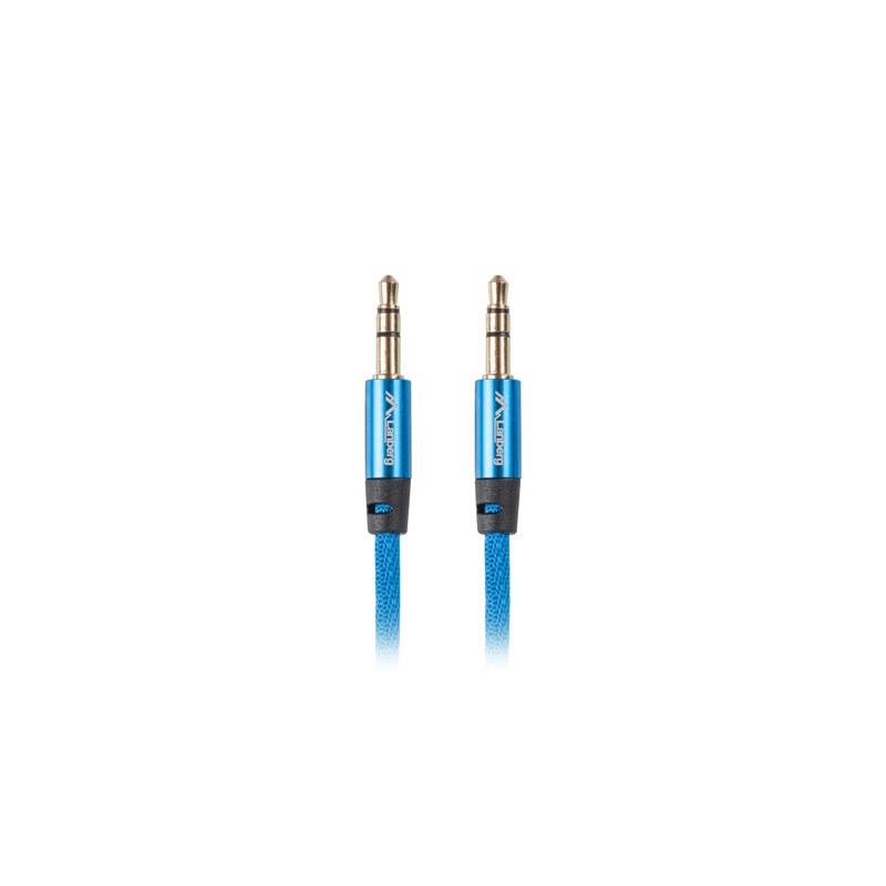 Kabel audio Lanberg Premium stereo minijack - minijack M/M 3… | PartsPC.pl