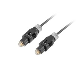 Kabel optyczny Lanberg Toslink M/M 3m | PartsPC.pl