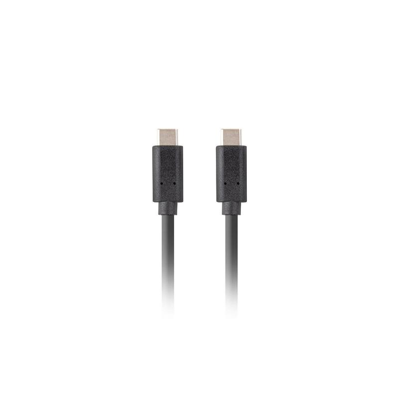 Kabel USB Lanberg USB-C(M) - USB-C(M) 3.1 Gen 2 10Gb/s PD100… | PartsPC.pl