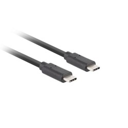 Kabel USB Lanberg USB-C(M) - USB-C(M) 3.1 Gen 2 10Gb/s PD100… | PartsPC.pl