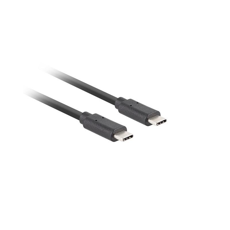 Kabel USB Lanberg USB-C(M) - USB-C(M) 3.1 Gen 2 10Gb/s PD100… | PartsPC.pl
