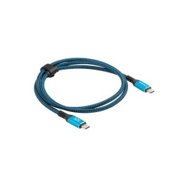 Kabel Lanberg USB-C M/M USB4 0,5M 240W 8K 60Hz Czarno-niebie… | PartsPC.pl