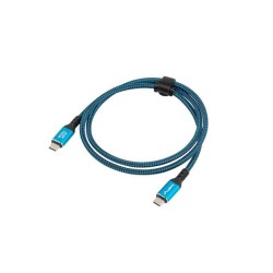 Kabel Lanberg USB-C M/M USB4 0,5M 240W 8K 60Hz Czarno-niebie… | PartsPC.pl