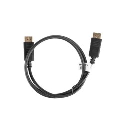 Kabel DisplayPort Lanberg M/M 1m 4K v1.2 czarny | PartsPC.pl