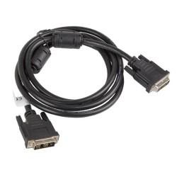 Kabel DVI-D(M)(18+1) Single Link — CA-DVIS-10CC-0018-BK