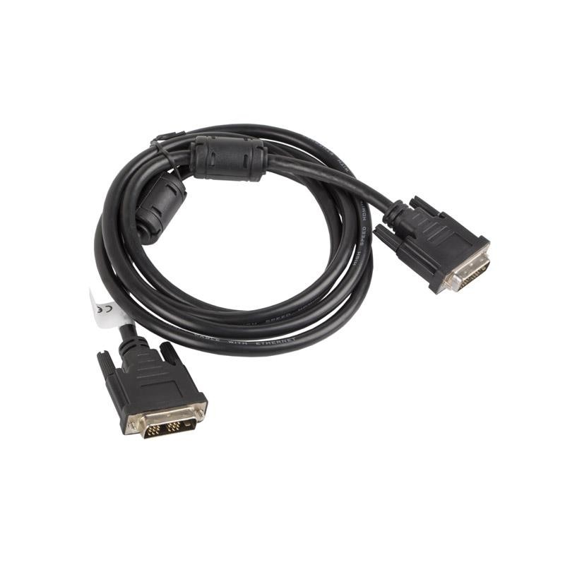 Kabel DVI-D(M)(18+1) Single Link — CA-DVIS-10CC-0018-BK