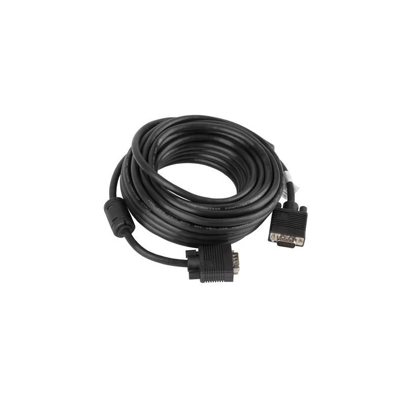 Lanberg CA-VGAC-10CC-0100-B — Kabel VGA 10 m