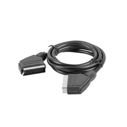 Kabel SCART Lanberg M/M 1,8m czarny | PartsPC.pl