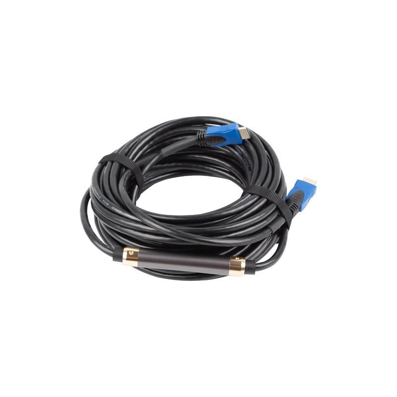 Kabel HDMI Lanberg M/M v2.0 4K 15m czarny | PartsPC.pl