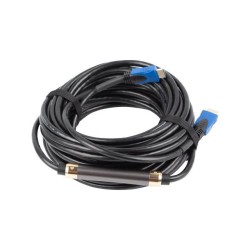 Kabel HDMI Lanberg M/M v2.0 4K 20m czarny | PartsPC.pl