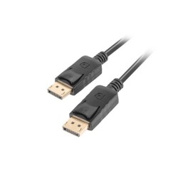 Kabel DisplayPort Lanberg M/M 0,5m 4K v1.2 czarny | PartsPC.pl
