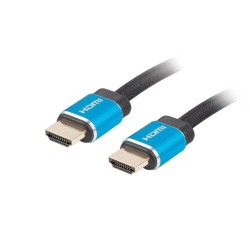 Kabel HDMI Lanberg M/M v2.0 1m czarny pełna miedź Box Premiu… | PartsPC.pl