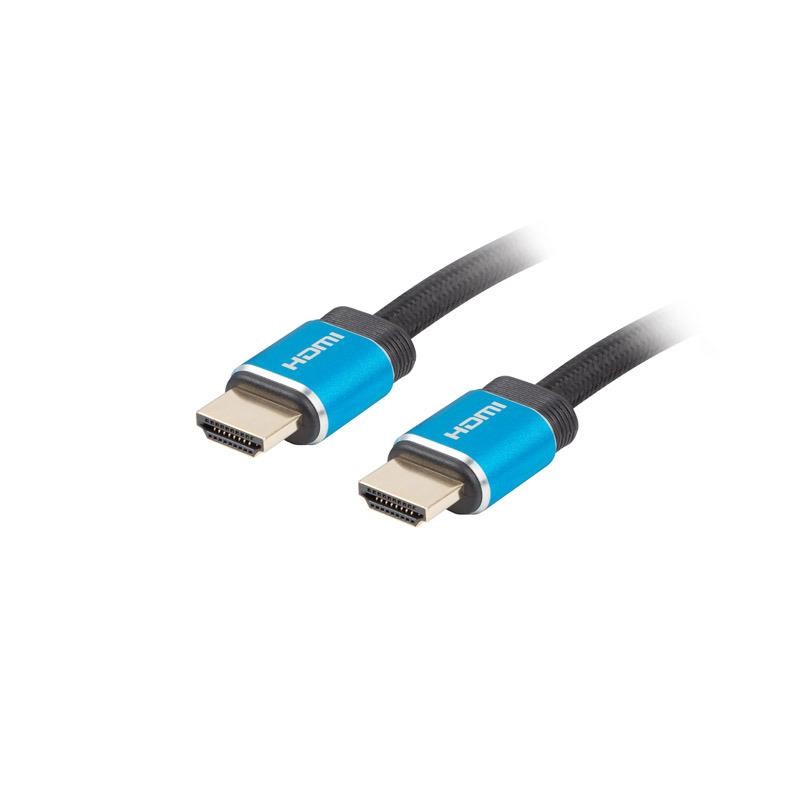 Kabel HDMI Lanberg M/M v2.0 1m czarny pełna miedź Box Premiu… | PartsPC.pl
