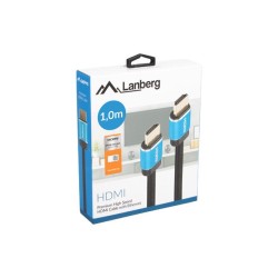 Kabel HDMI Lanberg M/M v2.0 1m czarny pełna miedź Box Premiu… | PartsPC.pl