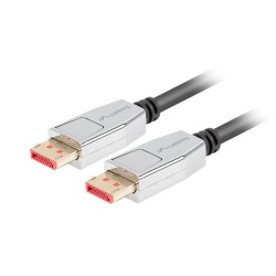 Kabel DisplayPort Lanberg M/M v1.4 1,8m 8K czarny | PartsPC.pl